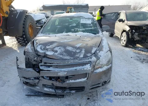 2012 Chevrolet Malibu 1Lz z USA, uszkodzony, nr VIN 1G1ZE5E04CF107514